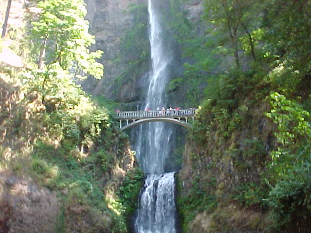 Image of Multnomah Falls