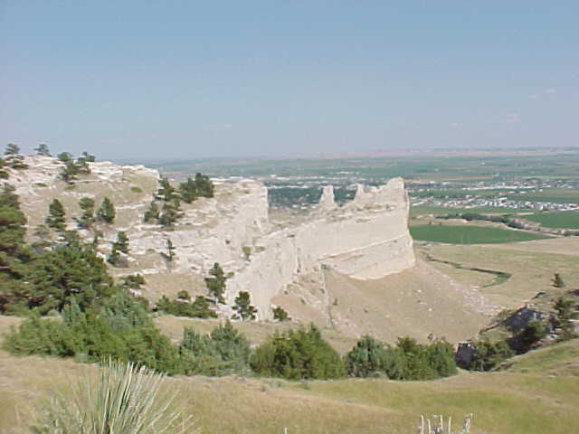 Image from Summit of Scott Bluff