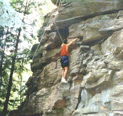 Rock Climbing Photo