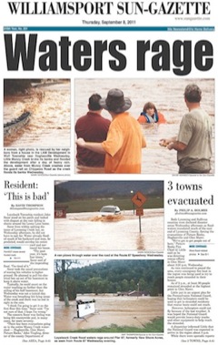 Tropical Storm Lee Headlines