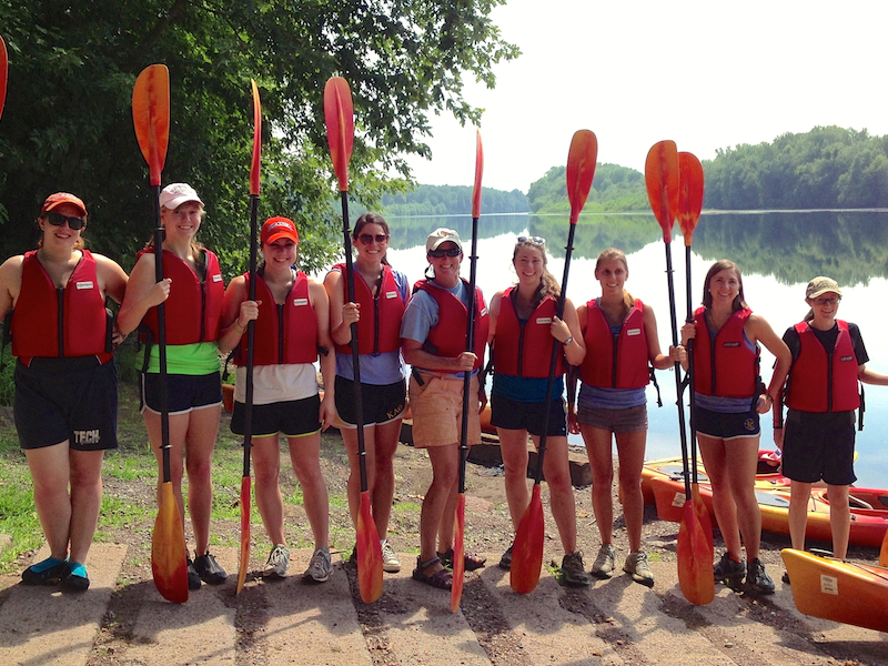 Connecting students to the Susquehanna River