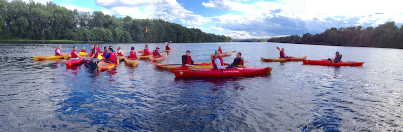 Connecting students to the Susquehanna River