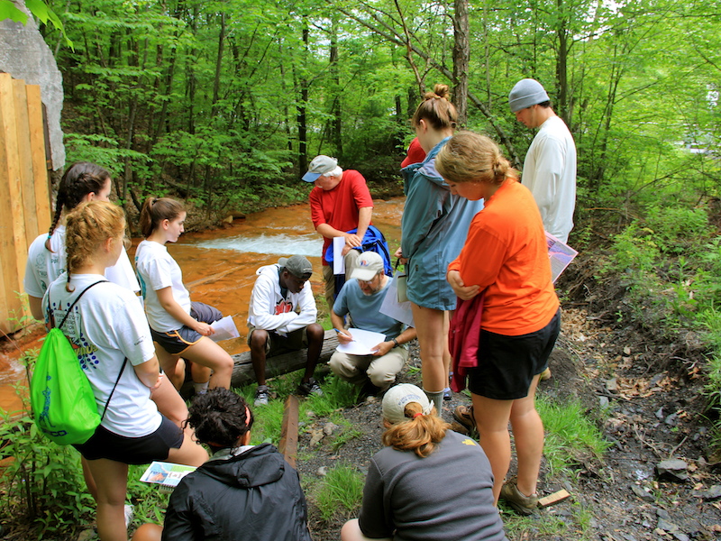 Connecting students to the Susquehanna River