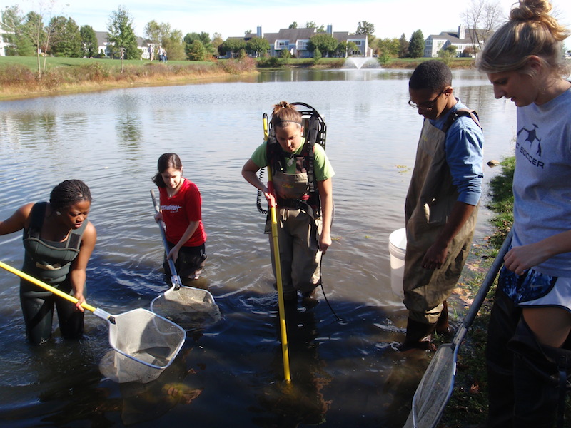 Connecting students to the Susquehanna River