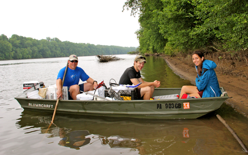 Connecting students to the Susquehanna River