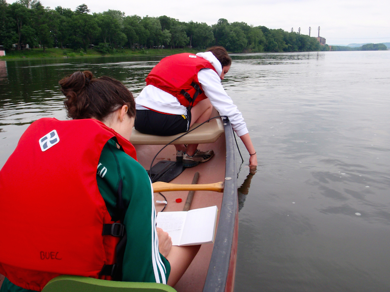 Connecting students to the Susquehanna River