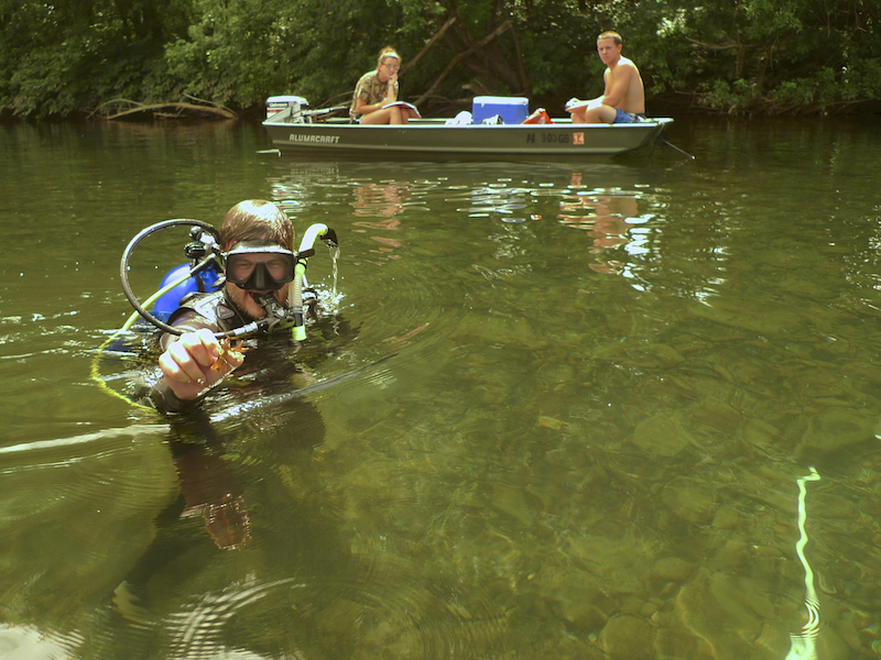 Connecting students to the Susquehanna River