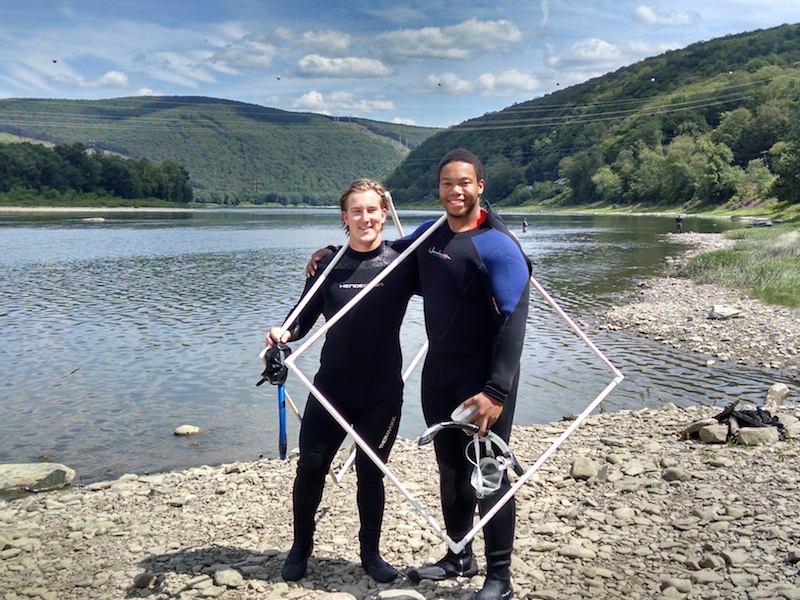 Connecting students to the Susquehanna River