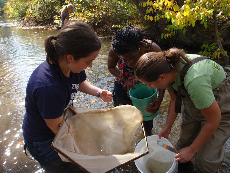 Connecting students to the Susquehanna River