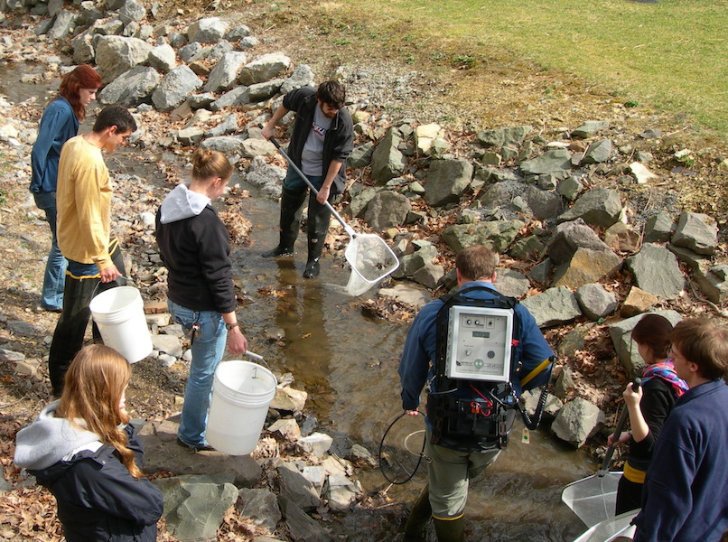 Connecting students to the Susquehanna River