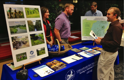 Chesapeake Bay Foundation exhibit