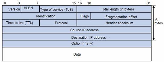 IP Packet Header