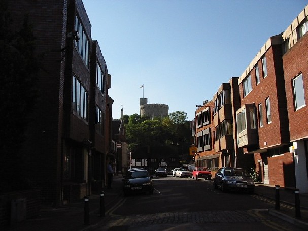 Image of Windsor Castle
    in Distance