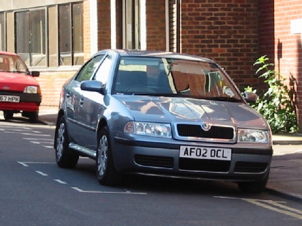 Image of Skoda Car