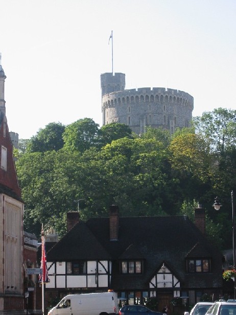 Image of Main Tower of WindsorCastle