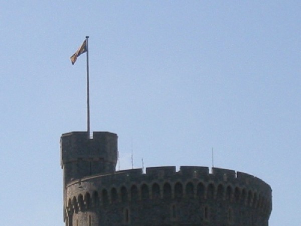 Image of Windsor Castle Flag