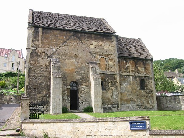 Image of 7th 
Century Saxon Church