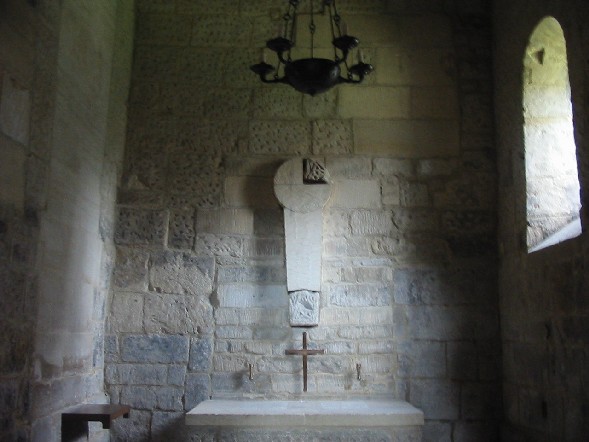 Image of Inside 7th Century Saxon Church