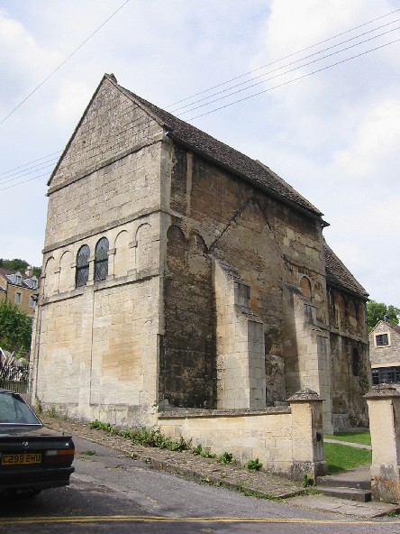 Image of 7th Century Saxon Church