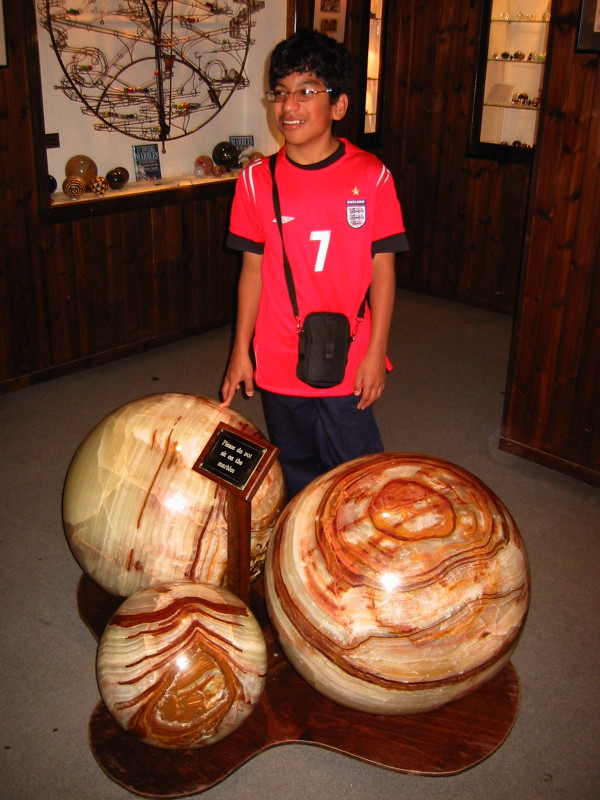 England Trip 2004 House of Marbles