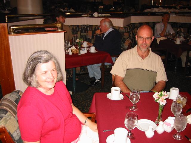 Image of John Rabung's Wife
and Dan Maychrzak, University of South Florida