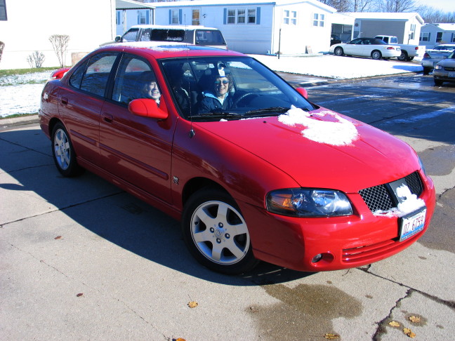 Image of Jan's new car