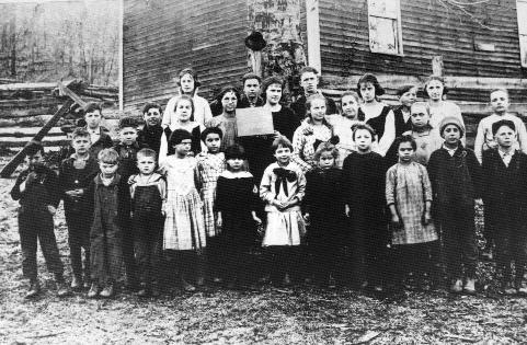 Image of White's Camp School (1922)