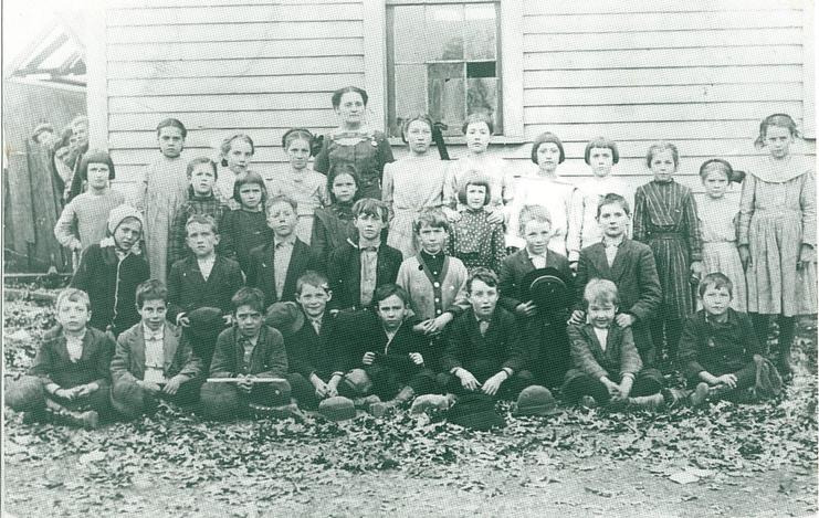 Image of Rock Cave School (1910 or 1911))