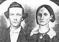 William Dexter Morrison and wife, Sarah Jane Allman