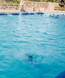 Image of cannon ball splash