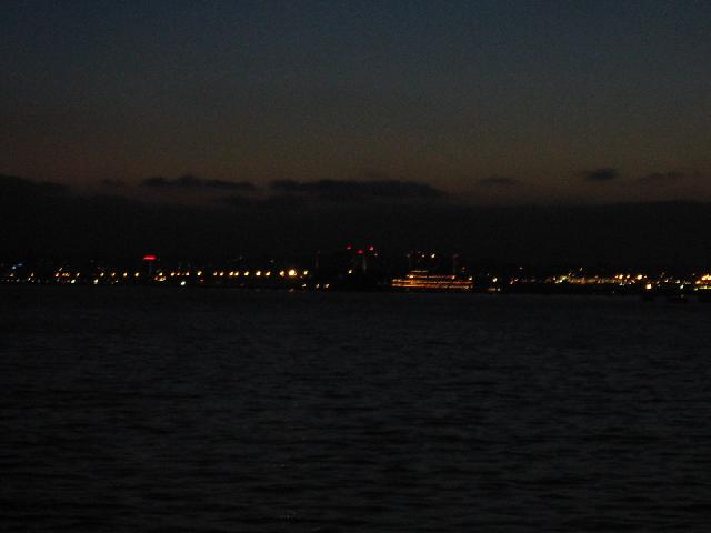 Image of San Diego
 Harbor at Night