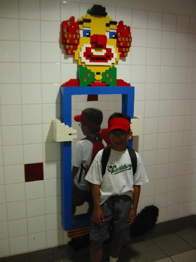 Image of Mirror in Bathroom