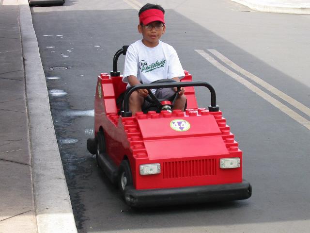 Image of Scott in Car