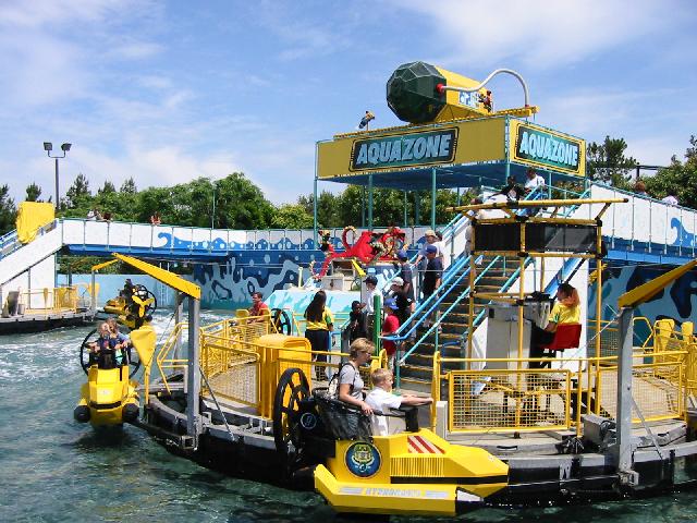 Image of Aquazone Ride