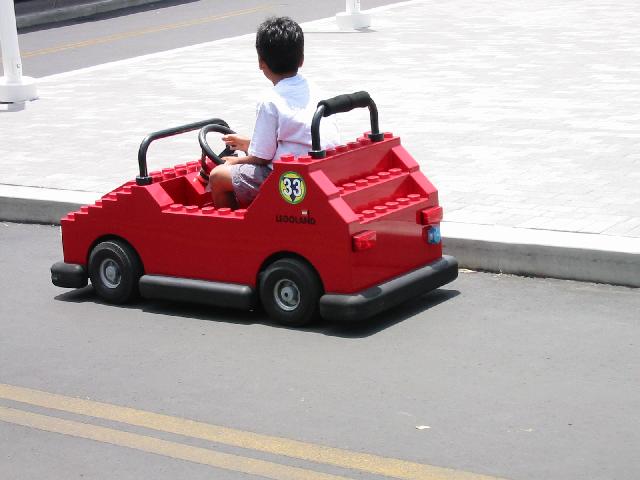 Image of Scott in Car