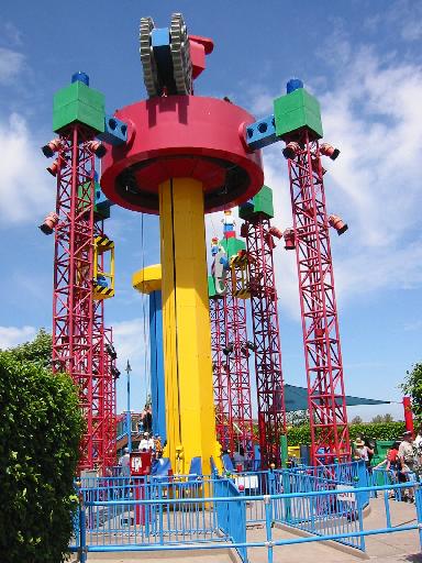 Image of Kid
 Powered Tower Ride