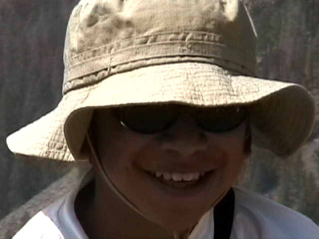 Image of Scott
in Cargo Hat, Oak Creek Canyon