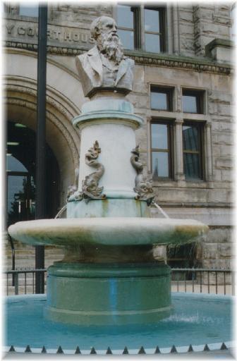 Image of James M. Jackson
Monument in Parkerburg