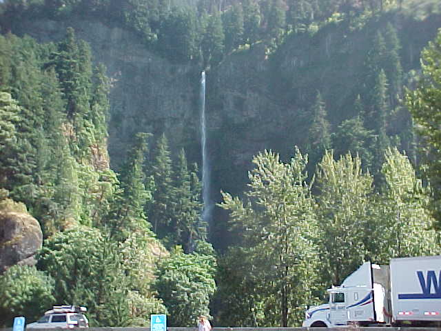 Image of Multnomah Falls