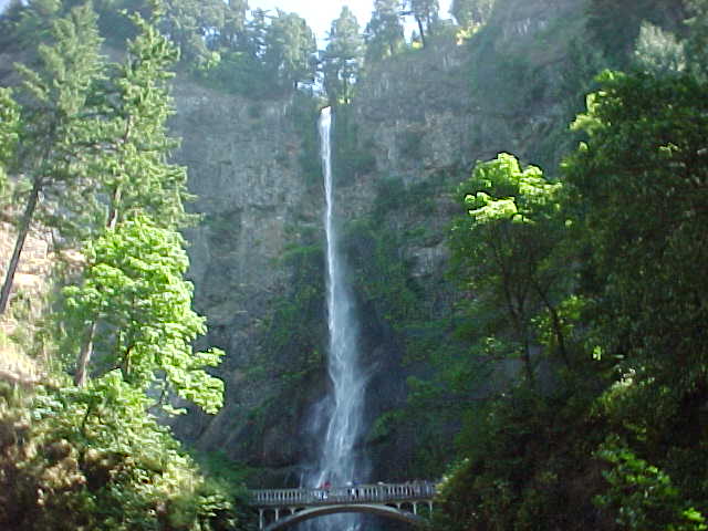 Image of Multnomah Falls