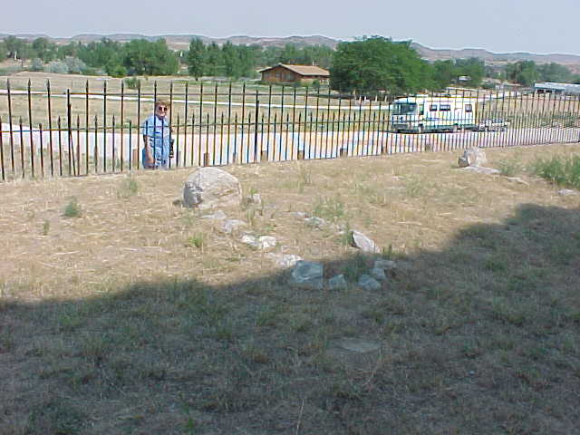 Image of Graves near Register Cliff