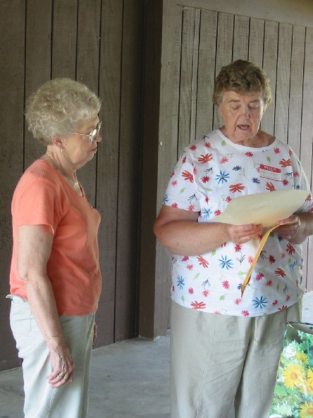 Mary Lois Jackson 
and Nancy Jackson