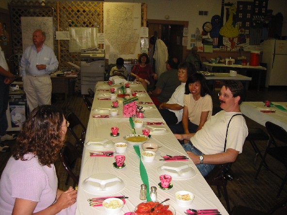 Banquet Table