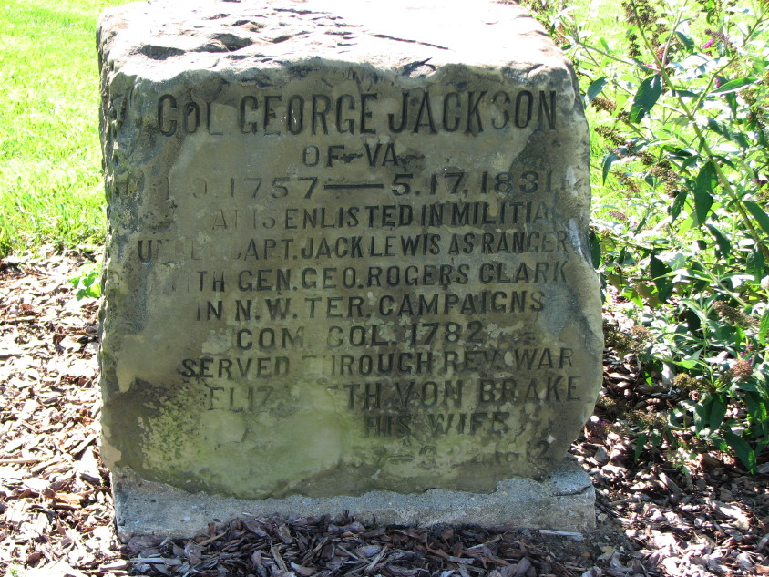 Image of Georeg Jackson's grave