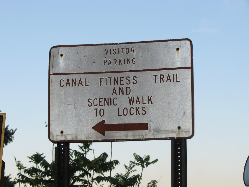 Image of Canal Sign