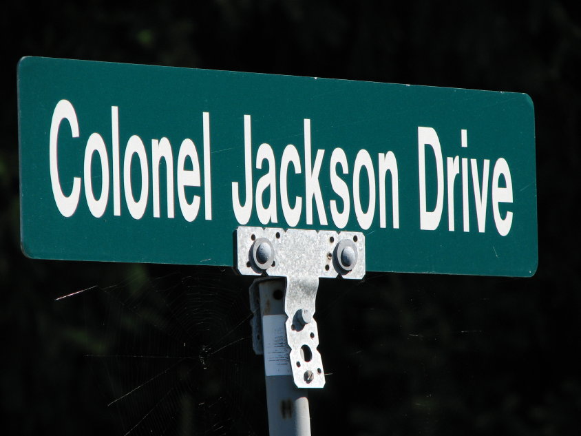 Image of Georeg Jackson's grave