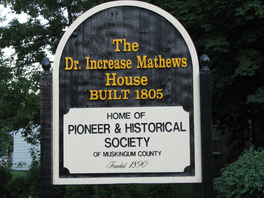 Image of Increase Mathews House
