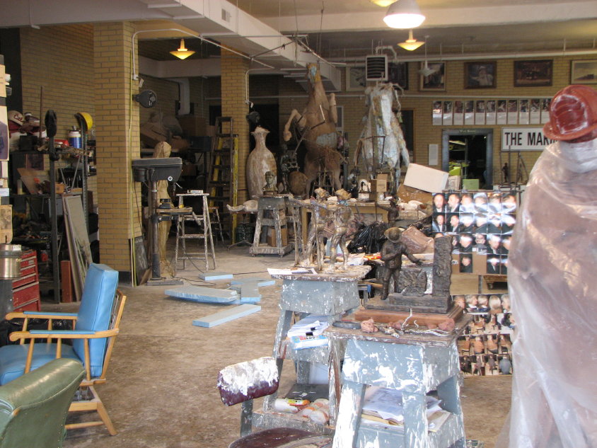 Image of Alan Cottrill's Studios