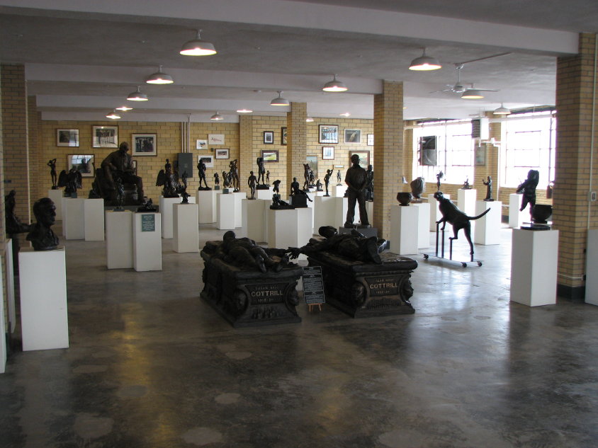 Image of Alan Cottrill's Studios