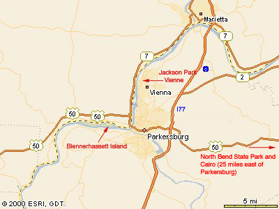 Image of parkersburg, WV